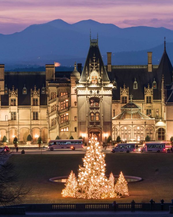 Asheville: Christmas at the Biltmore